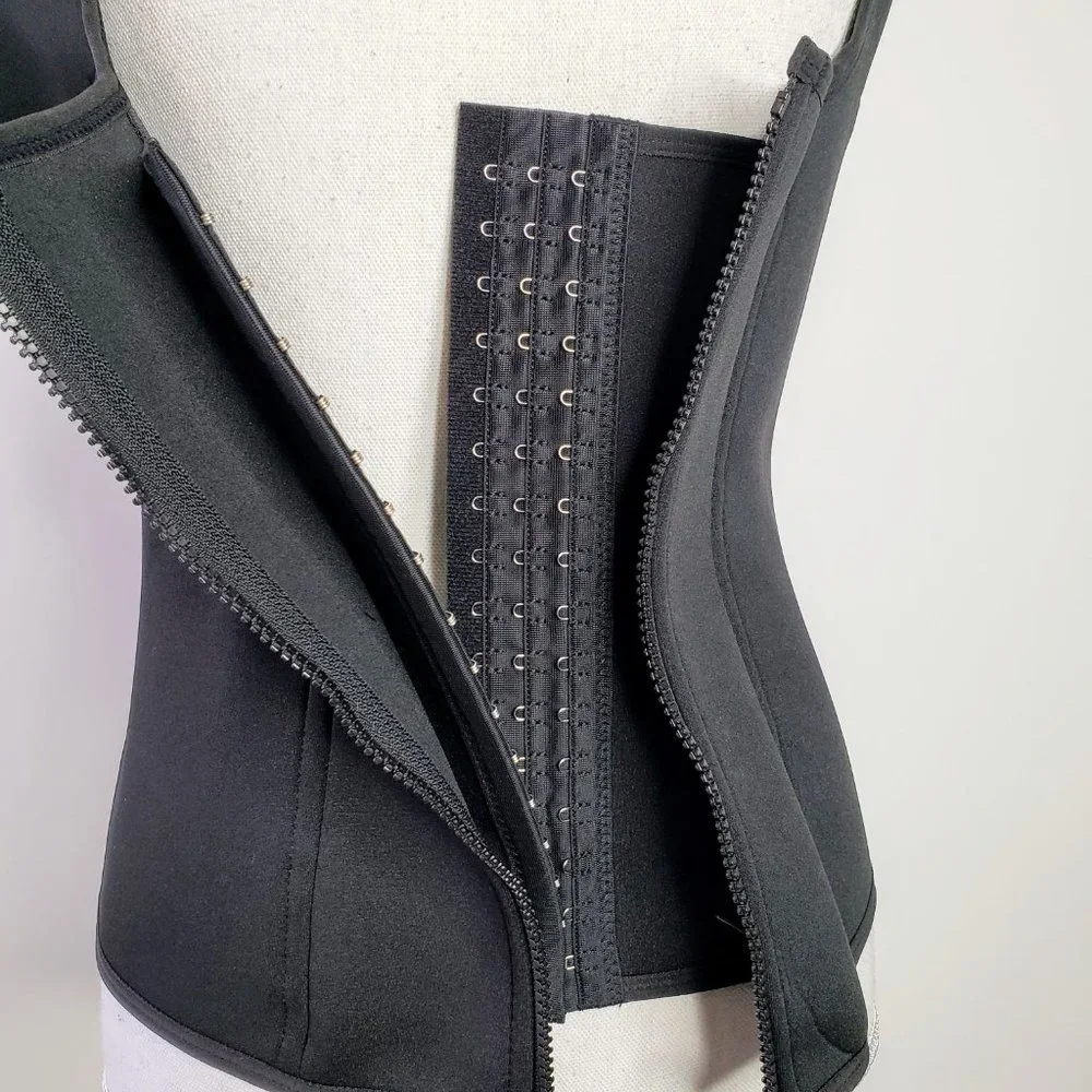 Simiya Women's Shapewear Waist Trainer Black XXL‎